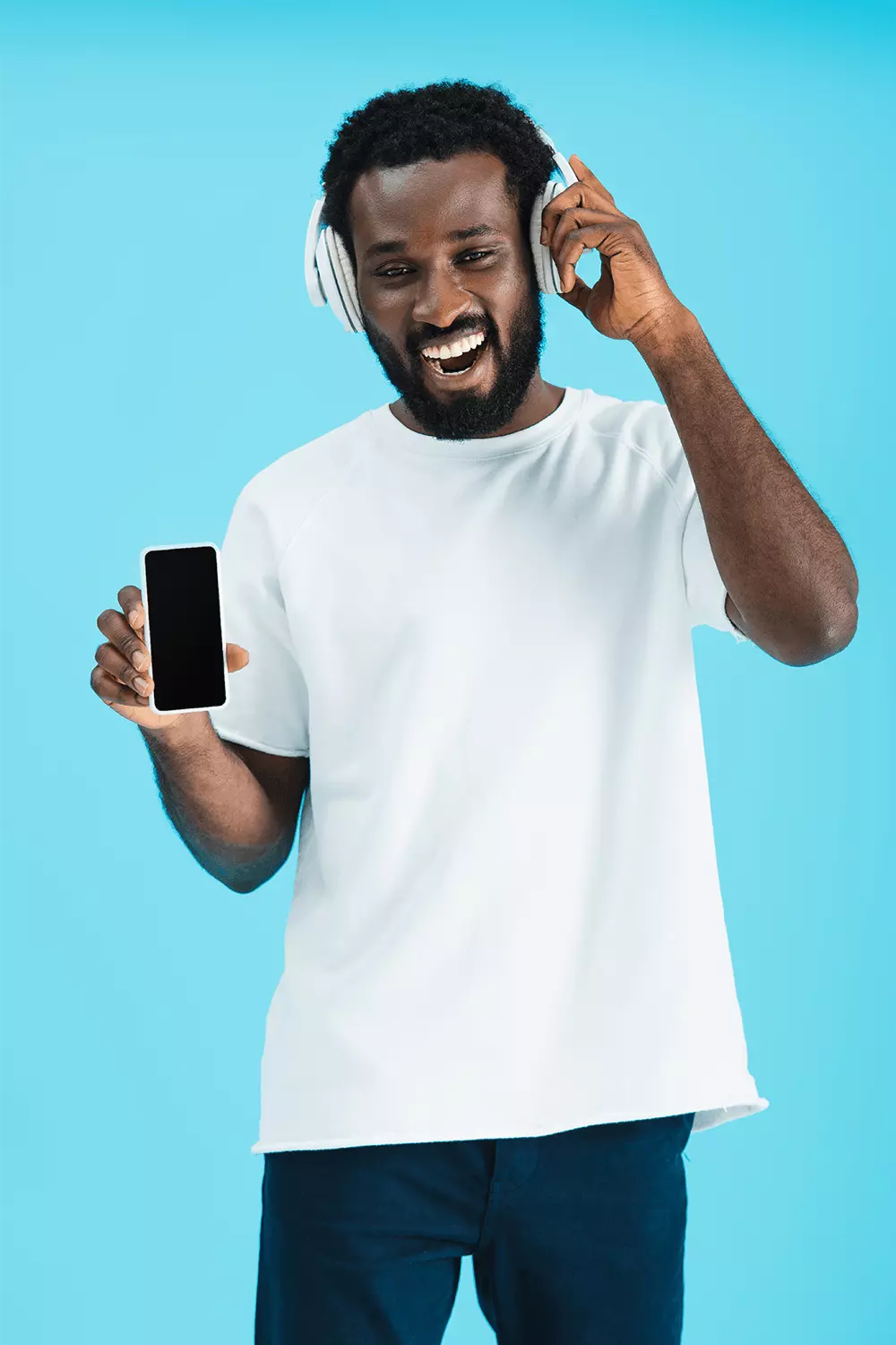 man-using-mobile-device